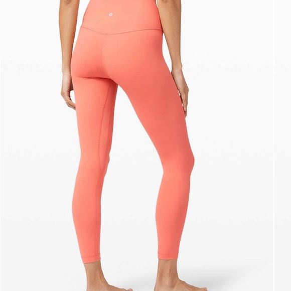 Lululemon Align Pant II 25" *Cool Rustic Coral size 6 - Picture 10 of 14
